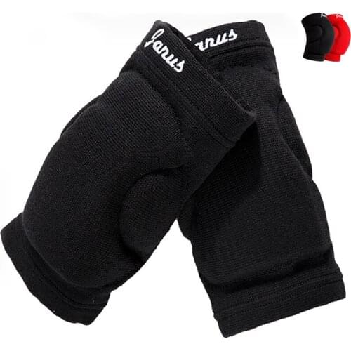 Janus Goalkeepers sports kneepad 2pcs/pair Breathable football kneepad Thickening anti-collision soccer kneepad