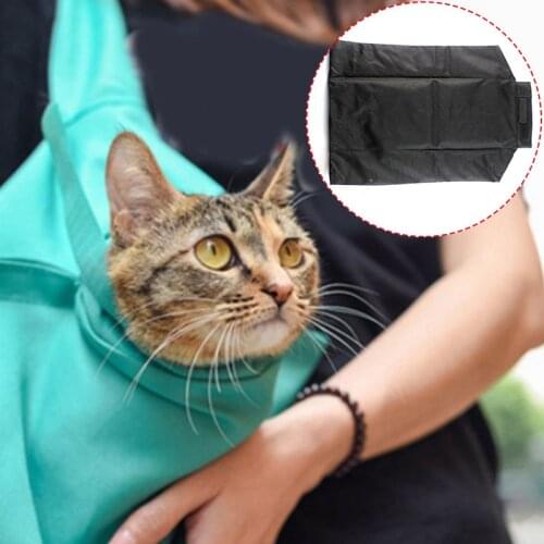Pet Cat Breathable Outdoor Travel Shoulder Bag Sling Carrier For Puppy Cats Hands Free Shoulder Pet Pouch Tote Pet Supplies