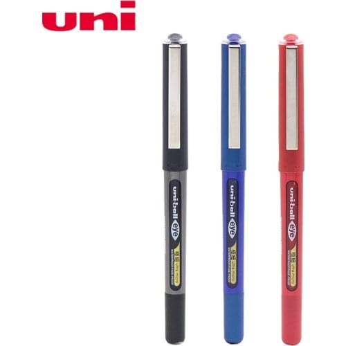 Uni Straight Liquid Gel Pen UB-150-38 Business Office Signature Pen 0.38mm Student Exam Dedicated Ball Pen Writing Painting Tool