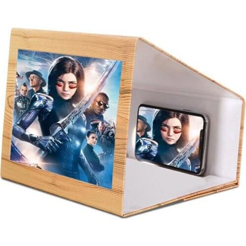 3D Screen Amplifier Universal Mobile Phone Magnifying Glass HD Video Bracket Folding Screen Enlarger Eye Protection Frame