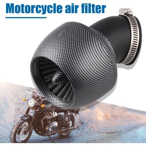100cc 125cc Moped Scooter Motorcycle Air Filter 28mm 35mm 42mm 48mm Universal for Liying Eagle 125 Guangyang 125 Sword 125