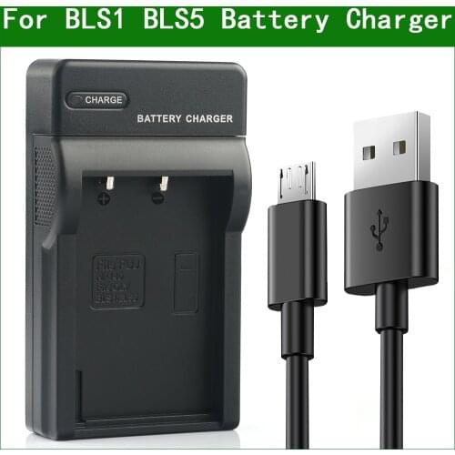 BLS-1 BLS-5 BLS-50 Digital Camera Battery Charger for Olympus E-P1 E-P2 E-P3 E-PL1 E-PL1s E-PL2 E-PL3 E-PL5 E-PL6 E-M10