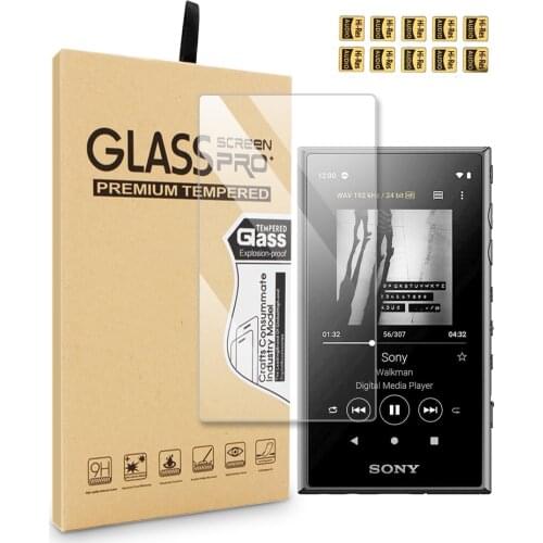 Protective Tempered Glass for Sony Walkman NW-A100 A105 A105HN A106 A106HN A100TPS9H Screen Protector Film