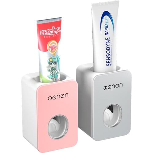 1Pc Automatic Toothpaste Dispenser Household Toothpaste Holder Toothpaste Squeezer Toothpaste Rack Bathroom Accessories
