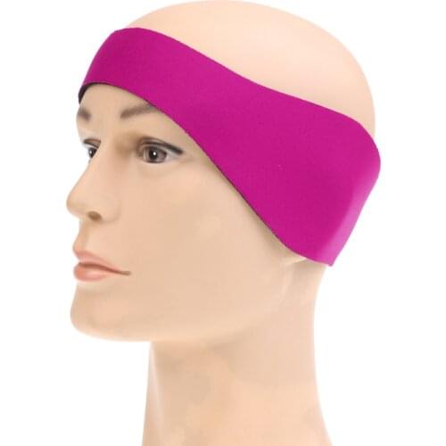 1 Pc Adjustable Swimming Bathing Headband Hairband Ear Band Protector for Surfing Water Skiing Canoeing Kids Children Adults