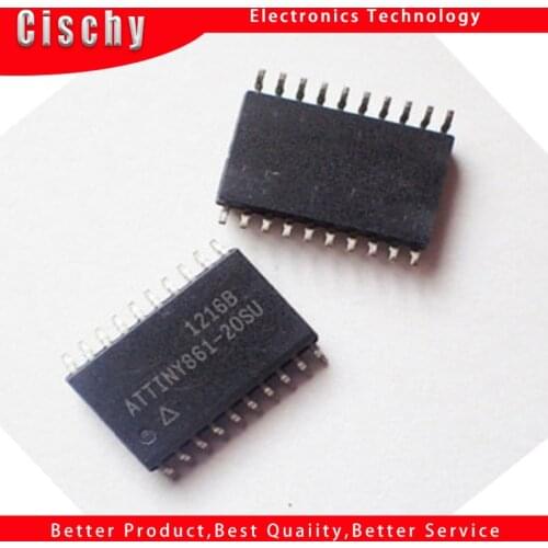 1pcs/lot ATTINY861-20SU ATTINY861A-SU ATTINY861 SOP-20 In stock
