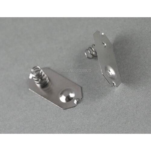 2pcs/lot For GameBoy Color Battery Terminals Spring Contacts For GB Battery Holder ChengChengDianWan