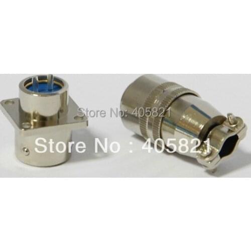 2pins XS12 12mm Aviation plug