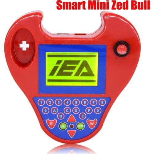 2021 Mini Zed-bull V508 Auto Key Transponder Programmer Pocket Type No Tokens No Login Smart Zed bull key copy Chip auto tool