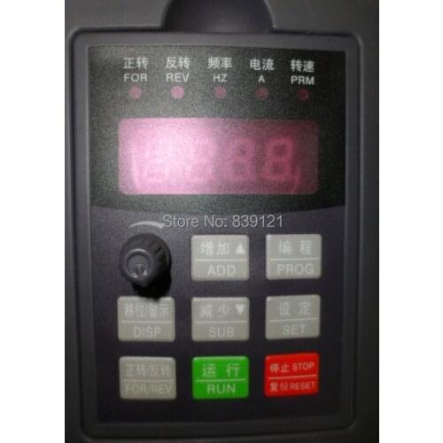 3KW 380V three-phase inverter universal type manufacturers wholeselling