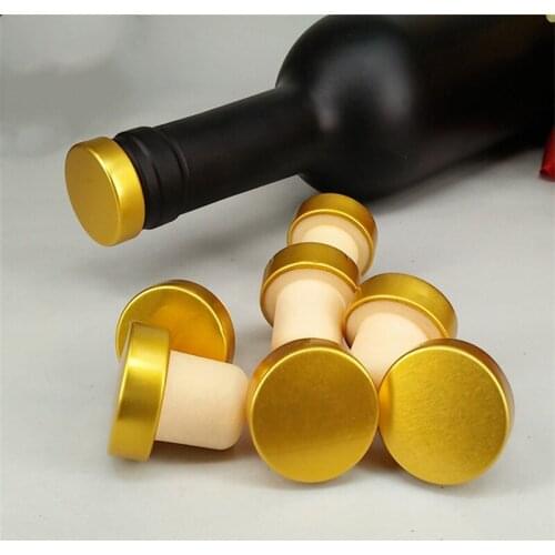 5 pieces T-shape Wine Stopper Silicone Plug Cork Bottle Stopper Red Wine Cork Bottle Plug Bar Tool Sealing Cap Corks For Beer