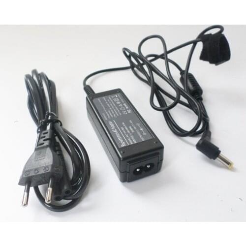 AC Power Adapter For Toshiba Netbook AC100-10U AC100-10Z PDN01E Folio 100 PLL20E PLL72E PLL52E PLL62E 19V 1.58A Battery Charger