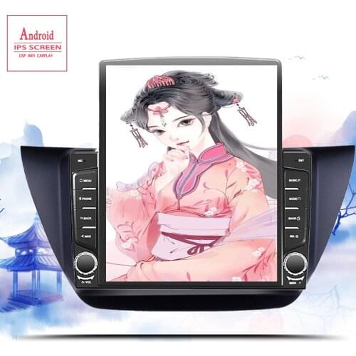 2Din Car Radio Multimedia Player 9.7" Android 10.0 6GB RAM for Mitsubishi Lancer ix 2006 2007-2010 Car Stereo GPS Navigation