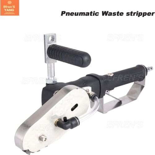 Free shipping A.WINDEN Pneumatic Cardboard Waste Stripper made in TAIWAN used in carton box making factory