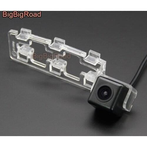 BigBigRoad Car Rear View Camera For Toyota Vios 2008 2009 2010 2011 Night Vision Waterproof CCD Parking Backup Camera