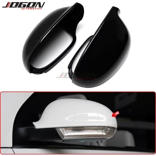 Side Wing Rear View Rearview Mirror Cover Trim Replace Case Shell For Volkswagen VW GOLF 5 MK5 Passat B6 EOS Sharan Superb B5