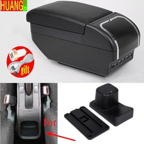 For Suzuki baleno Armrest box Retrofit parts Car special Armrest Center Storage box car accessories Interior special With USB