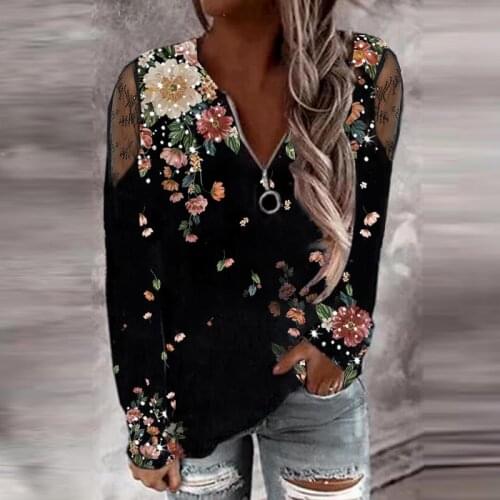 ELSVIOS Women's T-shirts With Print