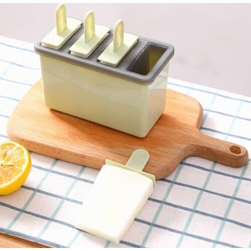 Popsicle mold Ice Cream Mold Popsicle Maker Pop Lolly Ice Cube Making Tray mold kitchen DIY tool refrigerator accessories