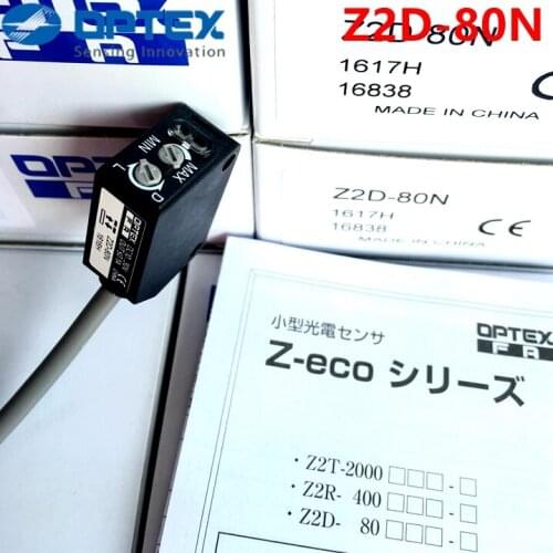 OPTEX Photoelectric Switch Z2D-80N Brand new original