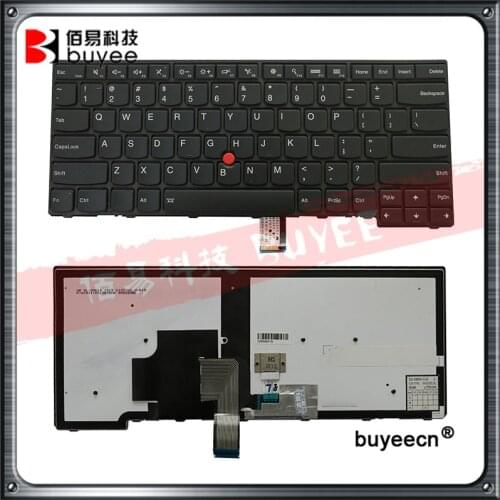 New Laptop US Keyboard For Lenovo ThinkPad T440 T440S T431S T440P T450 T450S T460 04X0130 04X0101 0C43935 US Keyboard Backlit
