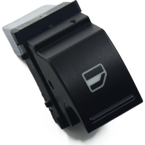 Side Window Switch Control Button For VW Jetta Golf MK5 Plus Touareg Passat Touran Tiguan Sharan Seat Leon Polo 6R 1F0 959 855