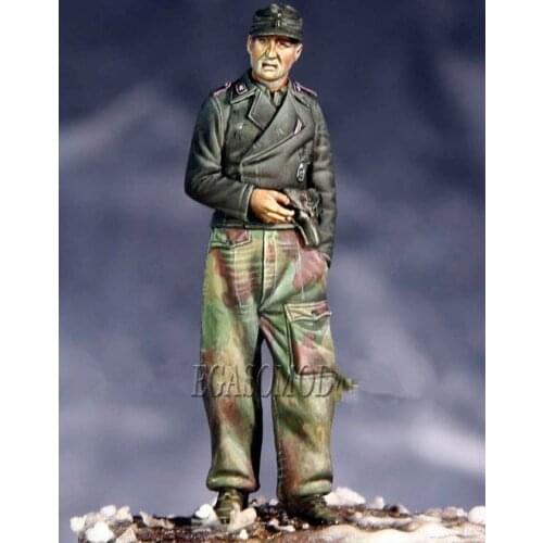 1/35 Resin Figure Model Kit Unassambled Unpainted 00126