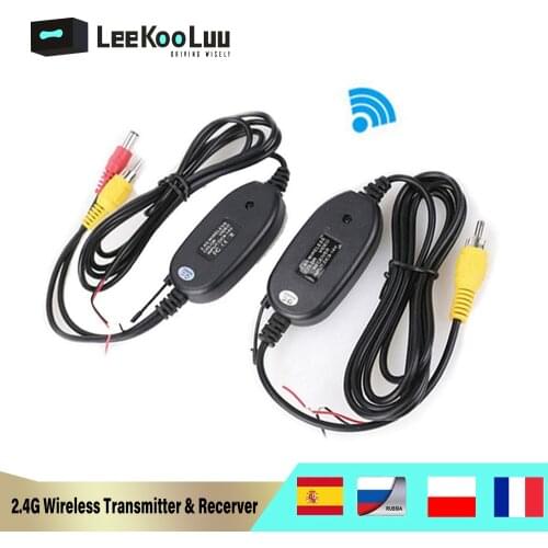 LeeKooLuu Car Rear Mirror DVRs