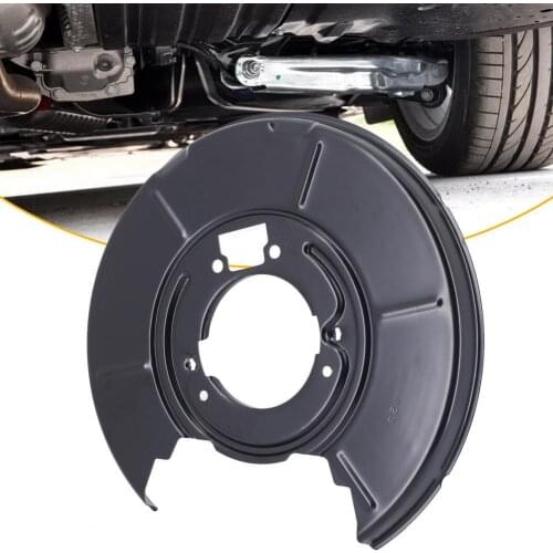 50% Hot Sales Brake Disc Dust Cover Replacement Dustproof Black Right Rear Brake Plate Dust Shield 34211158992 for BWM 3 Series