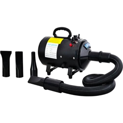 Pet water blowing machine Pets Hair drier Dog cat Animal Take shower dryer Rapid heating