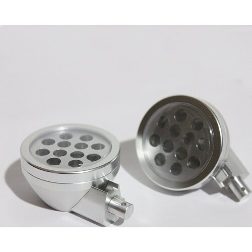 Metal Light Pods 2pc Fit for 1/5 HPI rovan mcd BAJA 5B 5T 5sc SS KINGMOTOR 2.0 truck parts