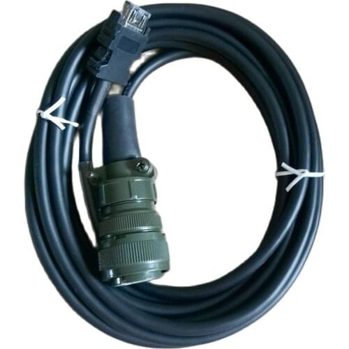 Mitsubishi encoder wire MR-ESCBL5M-L 3m 5m 10m 15m 20m