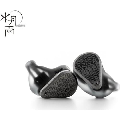 MoonDrop Variations 2BA+1DD+2EST Tribrid Driver In-Ear Earphones Hifi Music Earbuds IEM With 3.5mm/2.5mm/4.4mm Plug 2PIN Cable
