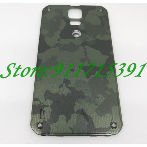 10Pcs/Lot New Battery Back Door Rear Cover For Samsung Galaxy S5 Active G870 Housing Door Battery Back Cover