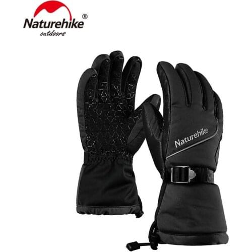 Naturehike GL-03 3M Thinsulate Winter Warm Gloves Waterproof Windproof Anti-slip Gloves NH18S030-T