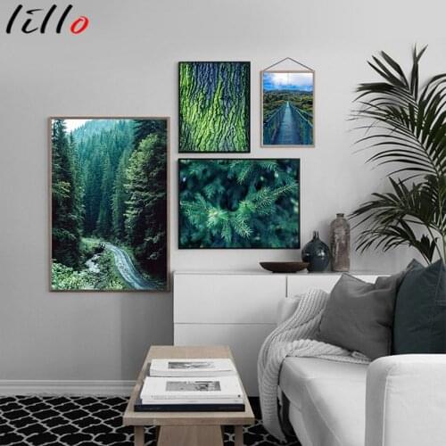 Blue gemstone abstract texture wall art canvas poster and print modern art art picture contemporary painting nordic decoration