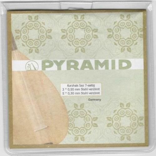 Professional Turkish Long Neck Baglama Saz Strings PSL-404 Pyramid Saiten