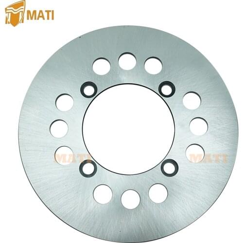 Mati Rear Brake Disc Rotor for Suzuki Vinson 500 LTA500 LTF500 Eiger 500 LT A500 F500 Replacement 69211-38F00