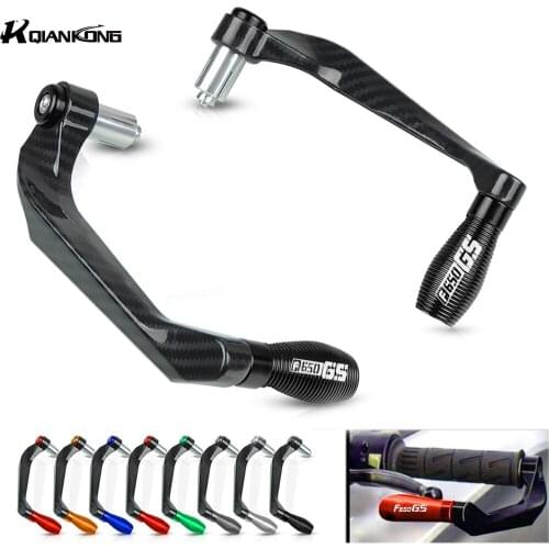 Motorcycle Handlebar Grips Guard Brake Clutch Levers Guard Protector For BMW F650GS F 650 GS 2000-2008 2007 2006 2005 2004 2003