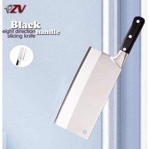 Chef Knife Handmade Forged High-carbon Clad Steel Kitchen Knives Cleaver Filleting Slicing Broad Butcher Knife Hunting Knife