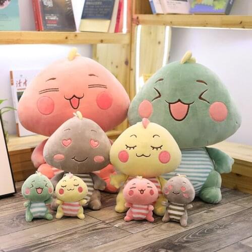 30/50cm Cute Dinosaur Cartoon Animal Dinosaur Sofa Decoration Baby Girls Doll Kid Toy