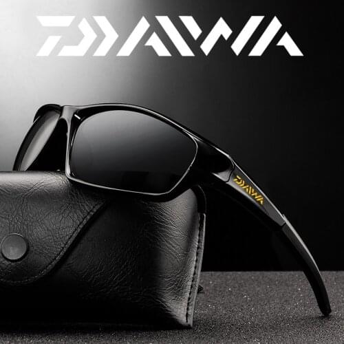 Daiwa Fishing Glasses Men Women Fishing Sun Glasses Goggles Camping Hiking Driving Cycling Eyewear Sport Sunglasses