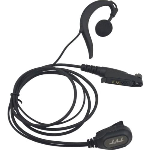 TYT Original Earpiece Earphone headset for TYT MD-2017 MD-398 DMR Digital Portable Two-way Radio