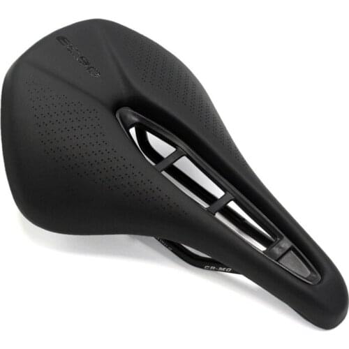 Ultra-light Carbon Fiber Bicycle Saddle Ergonomic Design Super Light MTB Road Bike Leather Cushion Bicycle DIY Accessories