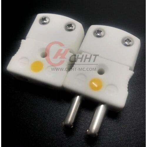K-Type High Temperature Thermocouple Ceramic Male And Female Connectors