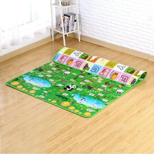 XPE Baby Play Mats Toys for Kids Children Rug Playmat Developing Mat Baby Room Crawling Pad Folding Mat Baby Carpet Room Floor