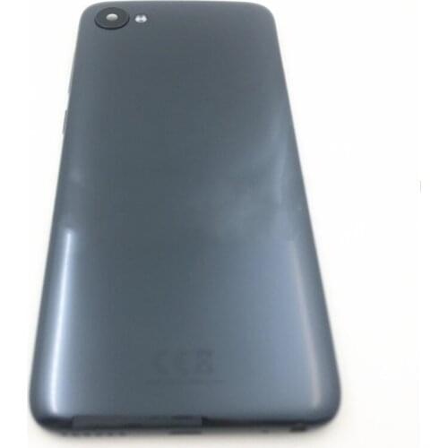 Rear Battery cover Housing For HTC Desire 12 Battery Cover Back Case Door With Side Keys+Camera Lens