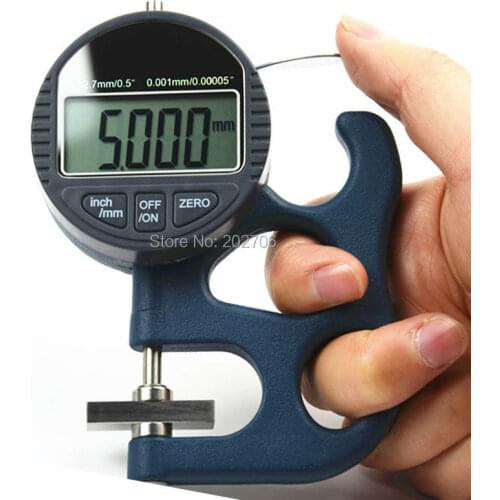 0-10mm 0.001mm Electronic Meter Dial Tester Resolution Micron Digital Thickness Gauge