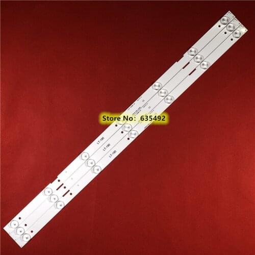 1set=3pcs LED backlight strip 7lamps for LGL3237-2835MS-101 LGL3237-3528BH-100