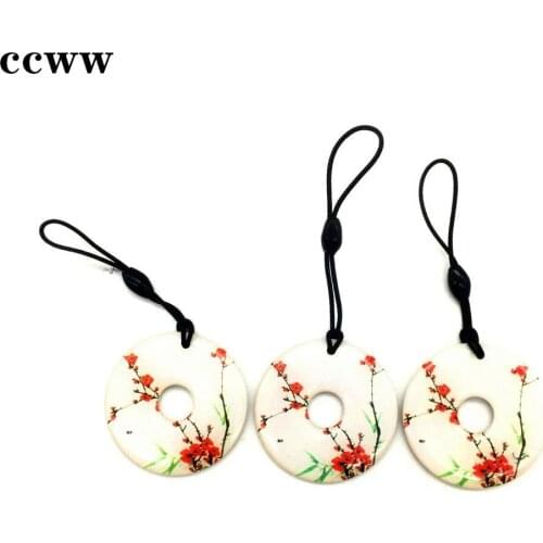 13.56MHz Rewritable UID Changeable NFC ICKey Tag RFID Keyfobs Token 1k S50 Chinese Magic Card Fast Shippping